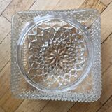 Glass wall lamp