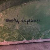 Landscape signed Lagrange