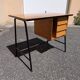 Vintage 1960s Formica desk and chair set.