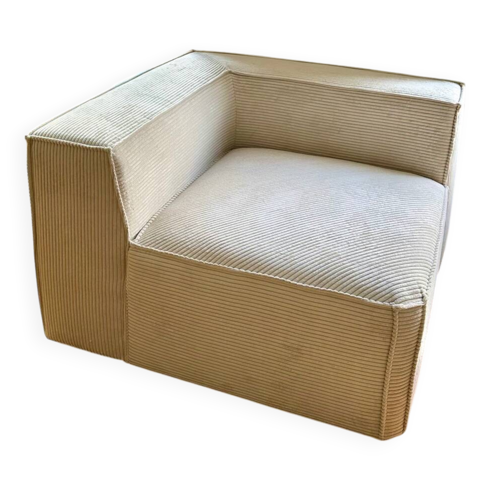 New Kave Home corner armchair