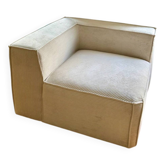 Fauteuil d’angle kave home neuf