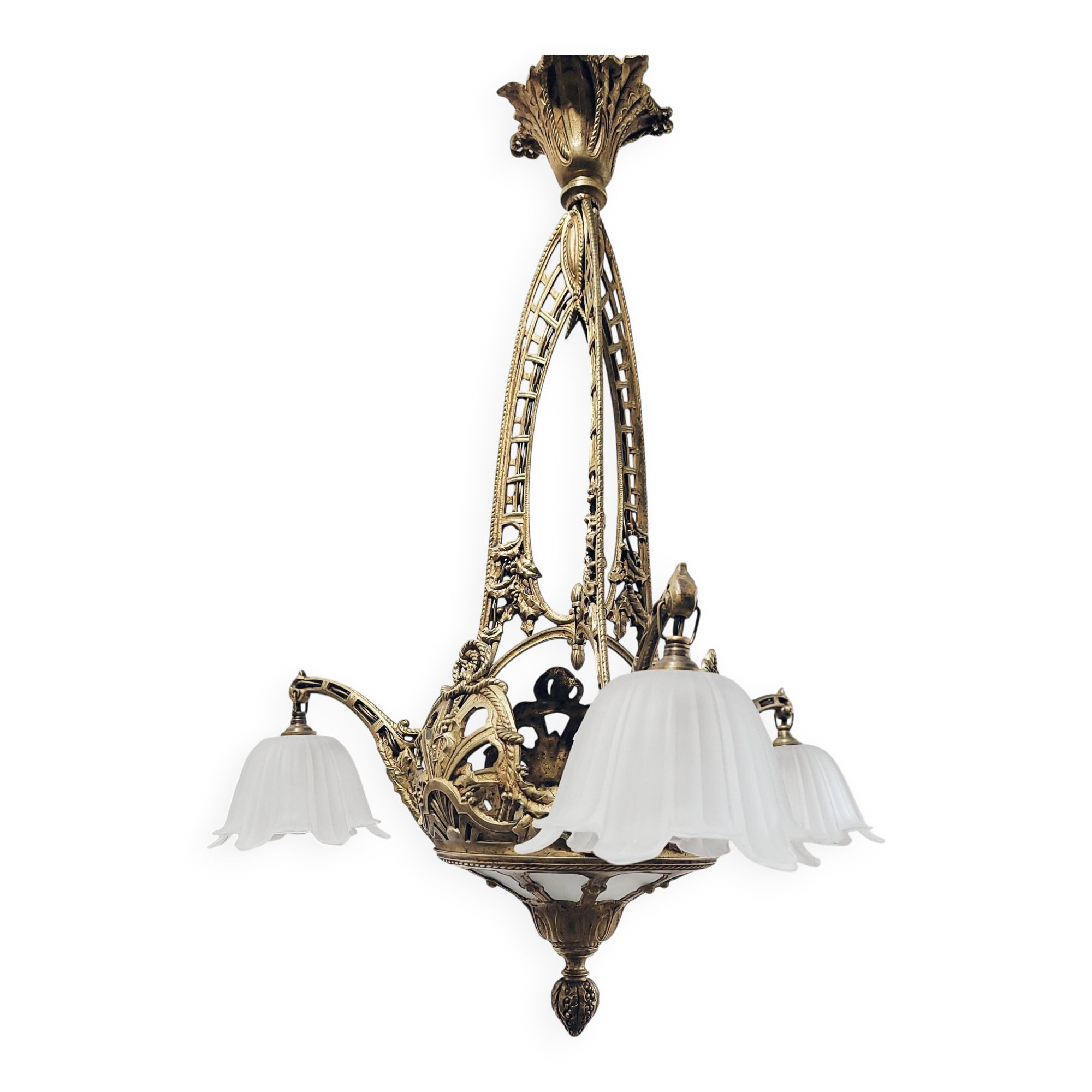 Lustre Art Nouveau