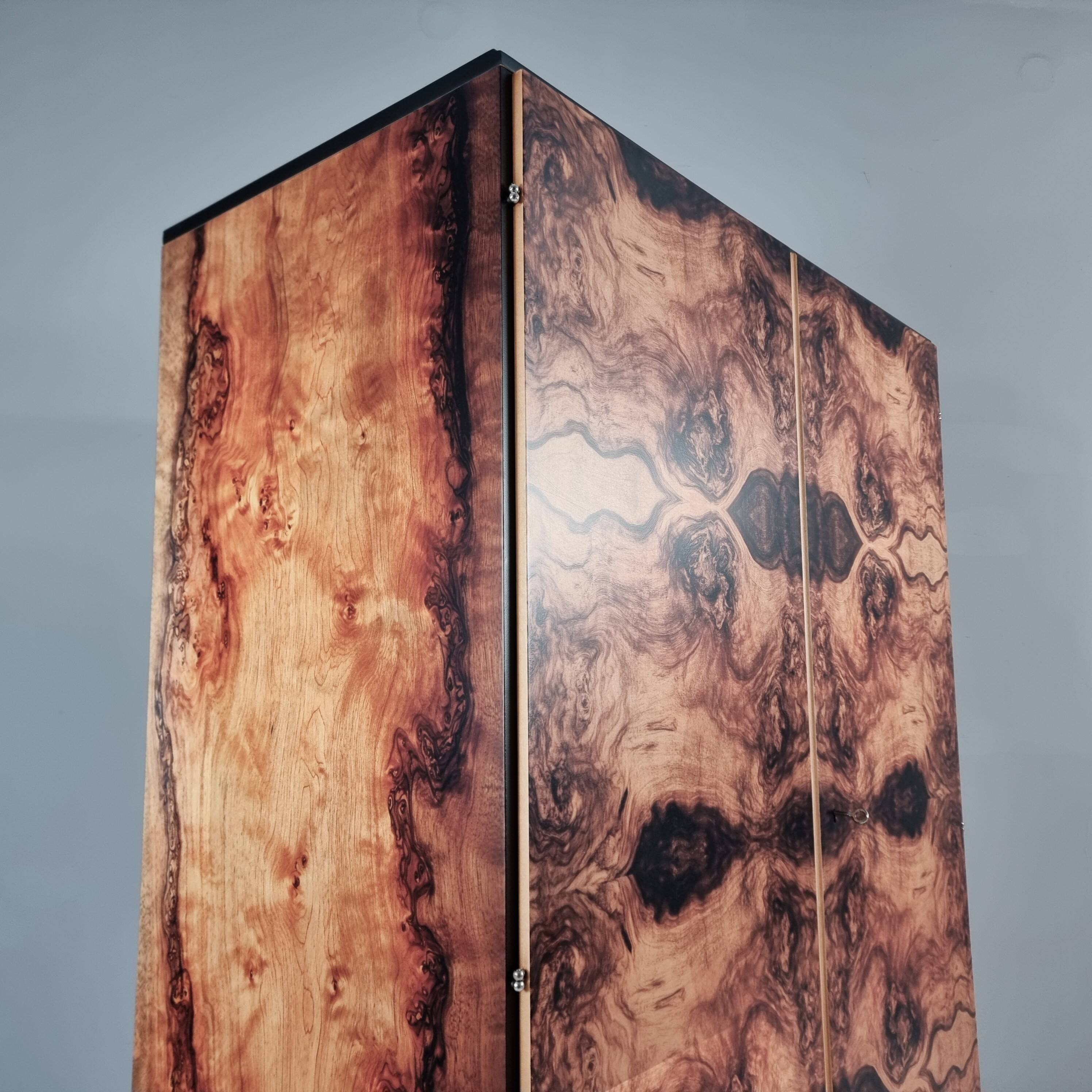 Vintage Wardrobe in Ash, 1970s