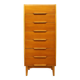 Commode en érable tchécoslovaque des années 1960.