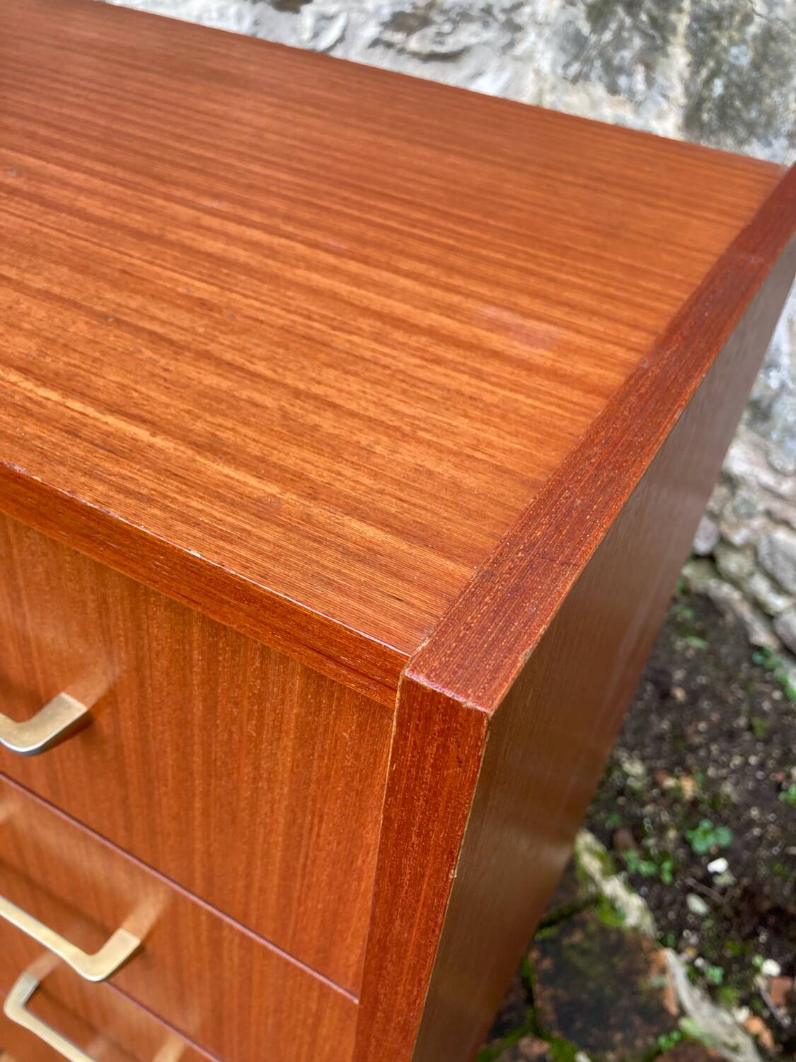 Vintage 1960s chest of drawers