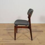 Model 49 Rosewood Dining Chairs by Erik Buch for Oddense Maskinsnedkeri / O.D. Møbler, 1960s.