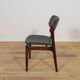 Chaises de salle à manger modèle 49 en palissandre par Erik Buch pour Oddense Maskinsnedkeri / OD Møbler, années 1960.
