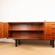 Modernist enfilade, 180 cm, French, Rosewood, Tricoire and Vecchione.