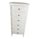 Chiffonnier semainier 6 tiroirs style Louis XV