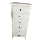 Louis XV style six-drawer chest of drawers