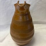 Stoneware pitcher