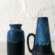 Paire de vases en céramique vintage, Allemagne années 1970