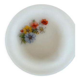 Flower dessert plate
