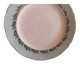 Set of 7 "Picardie" plates from Ceranord in semi-porcelain.