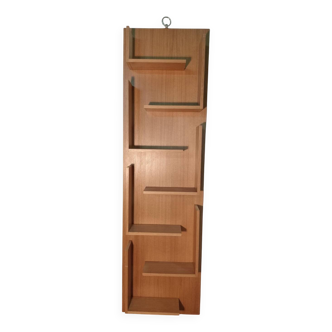 Wooden shelf