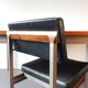 Rosewood table-desk and chair set for Topform, The Netherlands 1960's