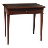 Mahogany side table