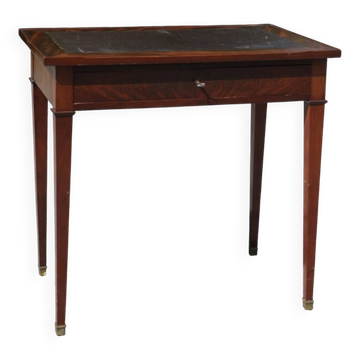 Mahogany side table