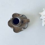 Ceramic candle holder signed Vallauris