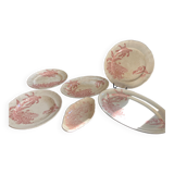 Vintage serving plates