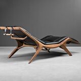 Designer lounge chair