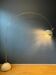 Focus Space Age Arc Floor Lamp by Fabio Lenci for Guzzini