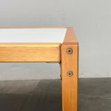 Vintage German Postmodern dining table or desk from the Profilsystem series by Flötotto, 1970s.