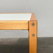 Vintage German Postmodern dining table or desk from the Profilsystem series by Flötotto, 1970s.