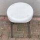 Tabouret space age Brevetti Toce design italien vintage, siège en bakélite