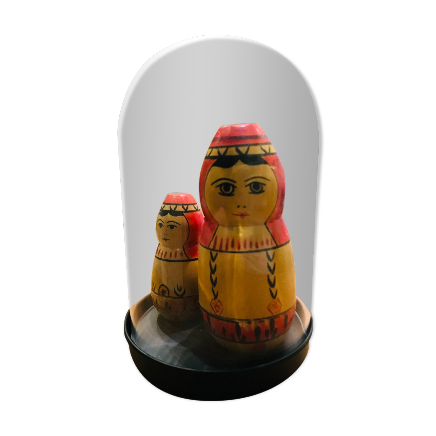 Matryoshka poland under bell