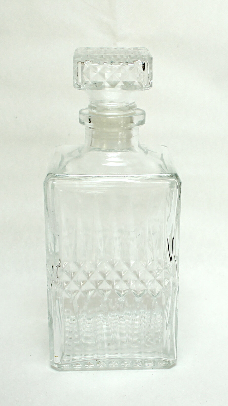 Whisky 70' glass decanter