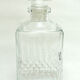 Whisky 70' glass decanter