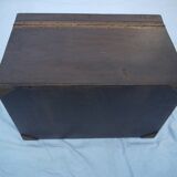 Fitter toolbox, made of 1950s wood