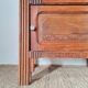 Bedside table - Art Deco wooden side table