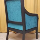 Fauteuil restauré style empire