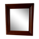 Miroir ancien biseauté 51x56cm