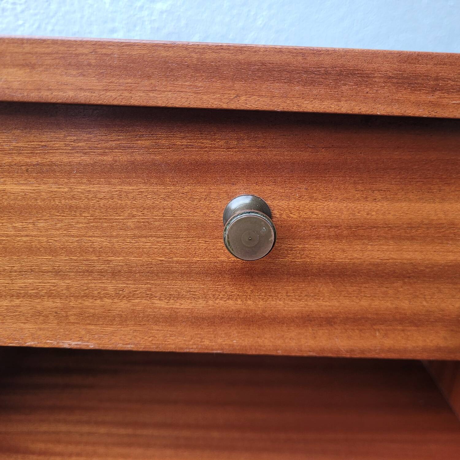 Vintage bedside table from the 1960s–1970s.