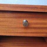 Vintage bedside table from the 1960s–1970s.