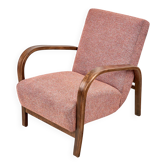 Fauteuil par K. Kozelka & A. Kropacek, Intérieur Prague, années 1950, Tchécoslovaquie