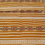 Tapis petite taille fait main traditionnel 114x64cm