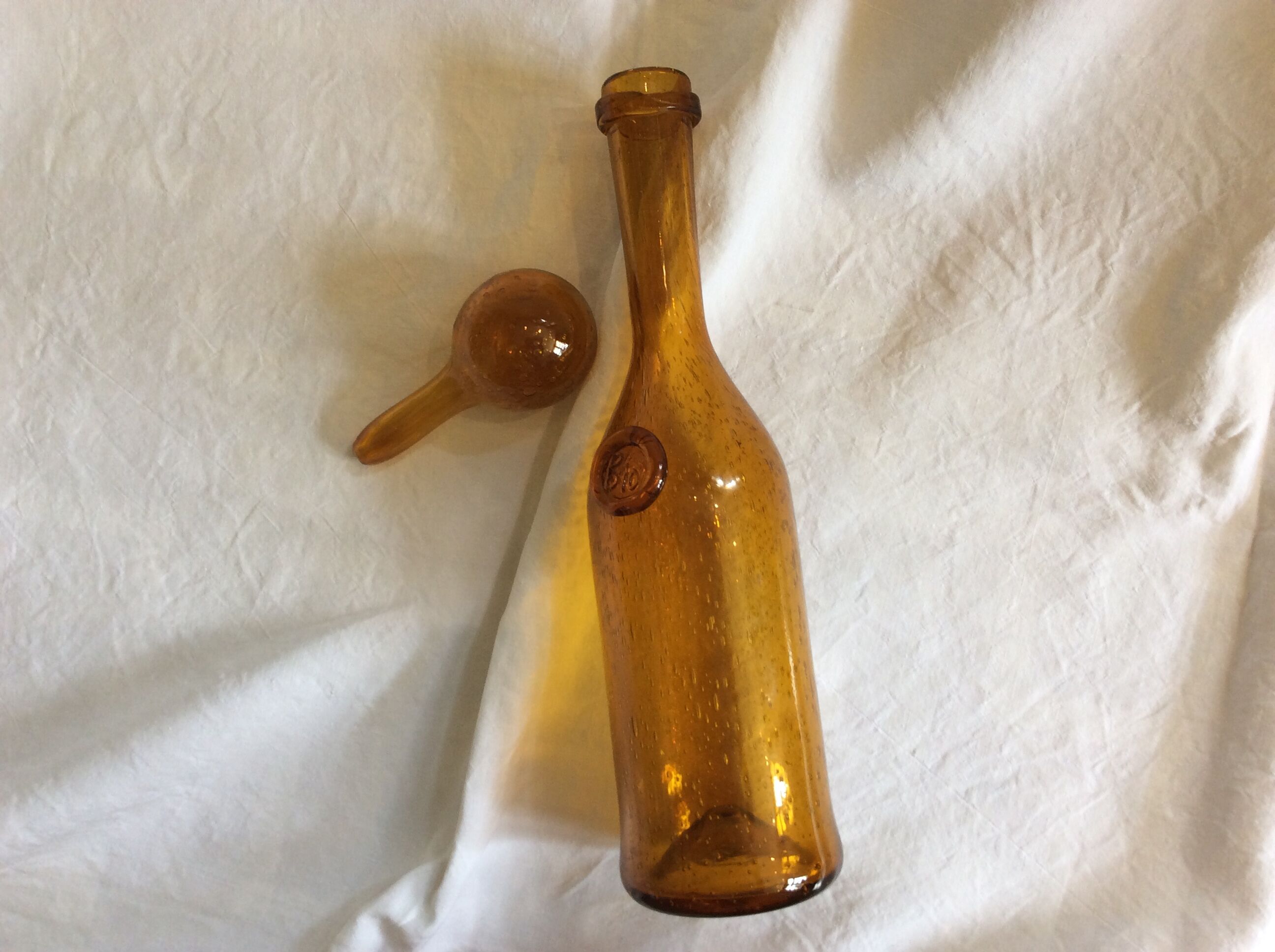Bouteille carafe à eau vintage