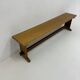 Vintage wooden school bench , 1970’s