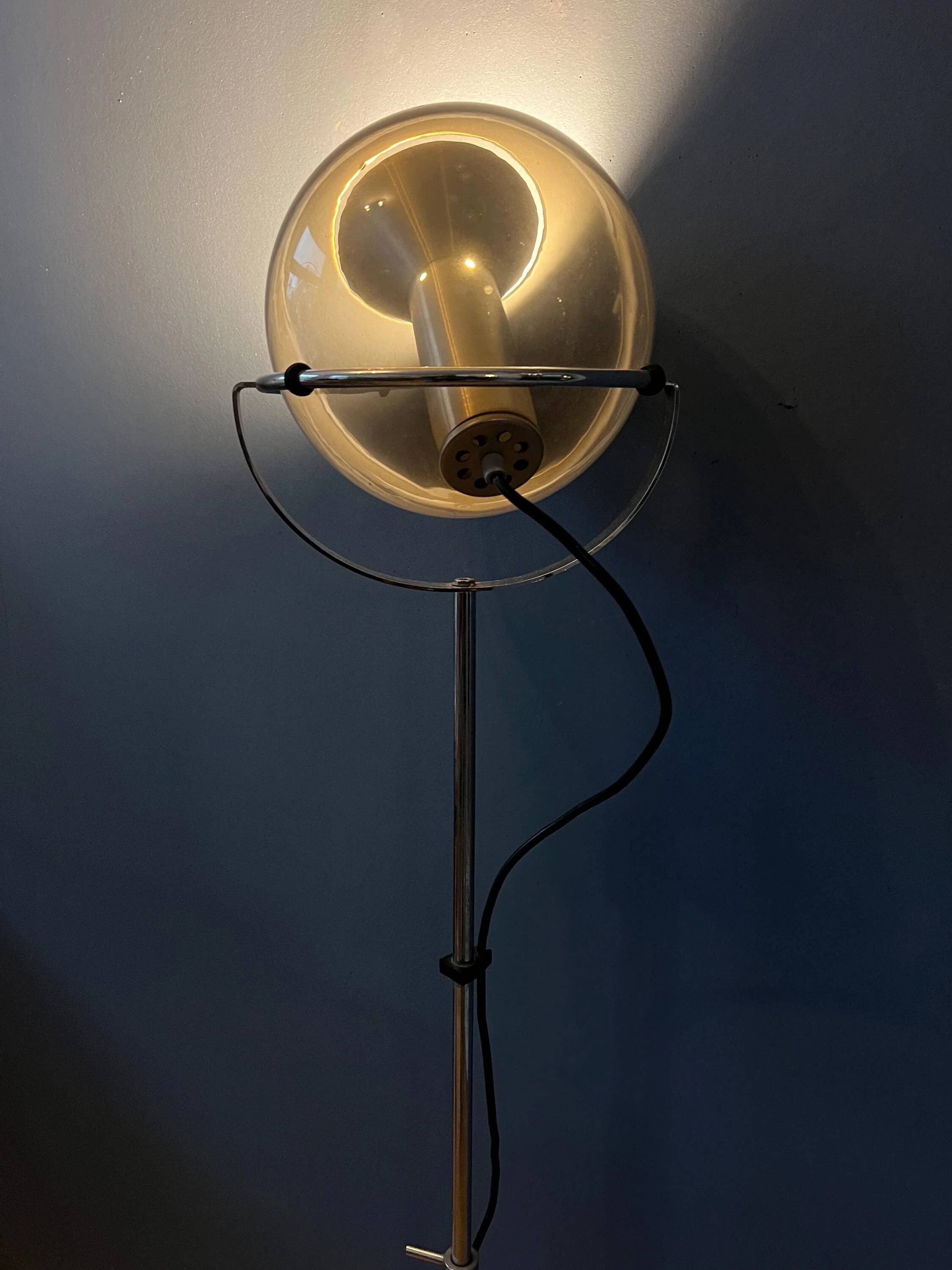 Lampadaire vintage « Globe » Raak « eyeball » par Frank Ligtelijn