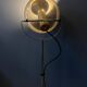 Lampadaire vintage « Globe » Raak « eyeball » par Frank Ligtelijn