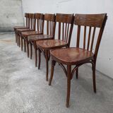 6 bistro chairs