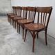 6 bistro chairs