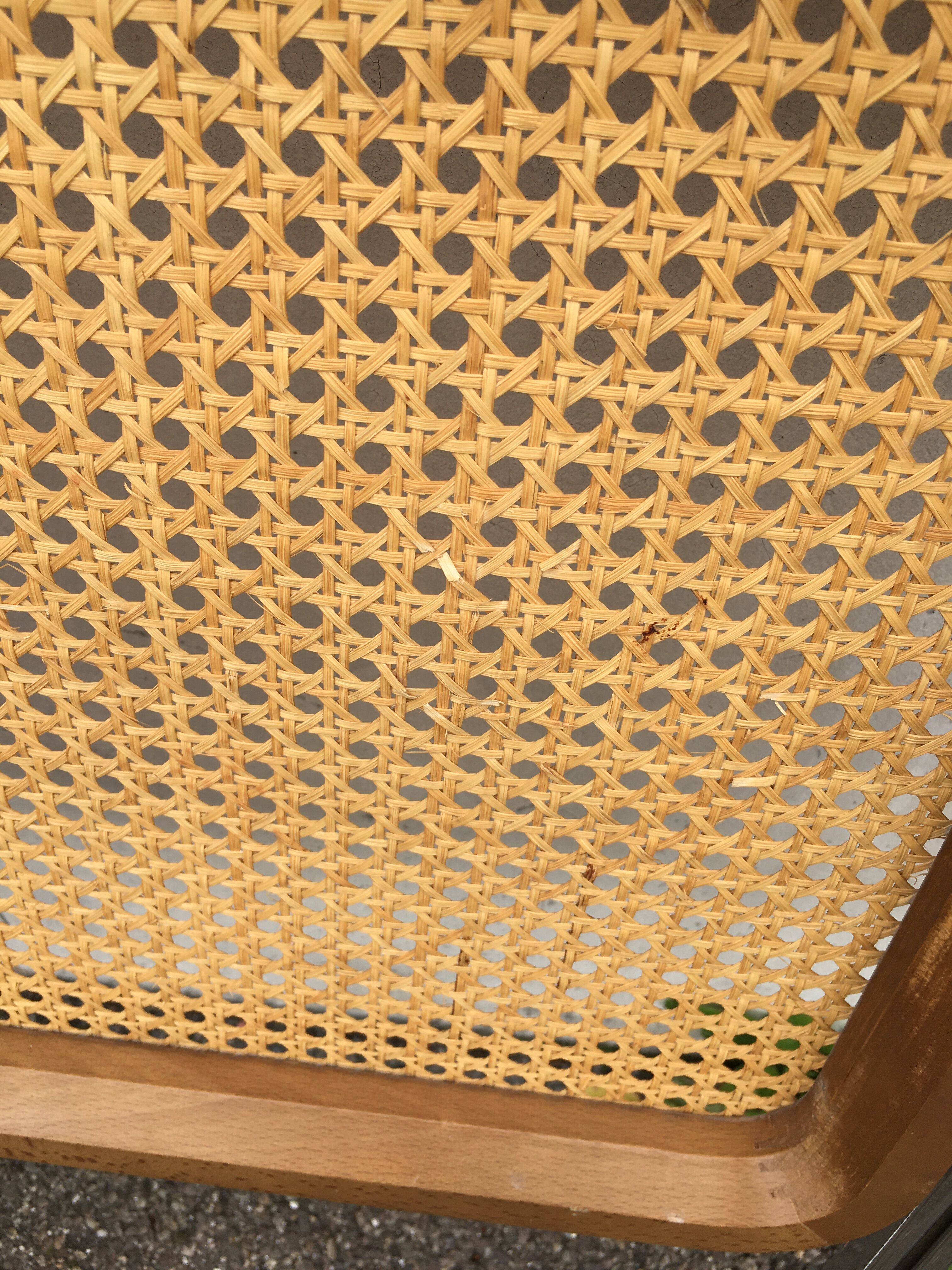 6 plia chairs by Giancarlo Piretti, Castelli circa 1967