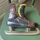 Vintage leather ice skates Kovopol