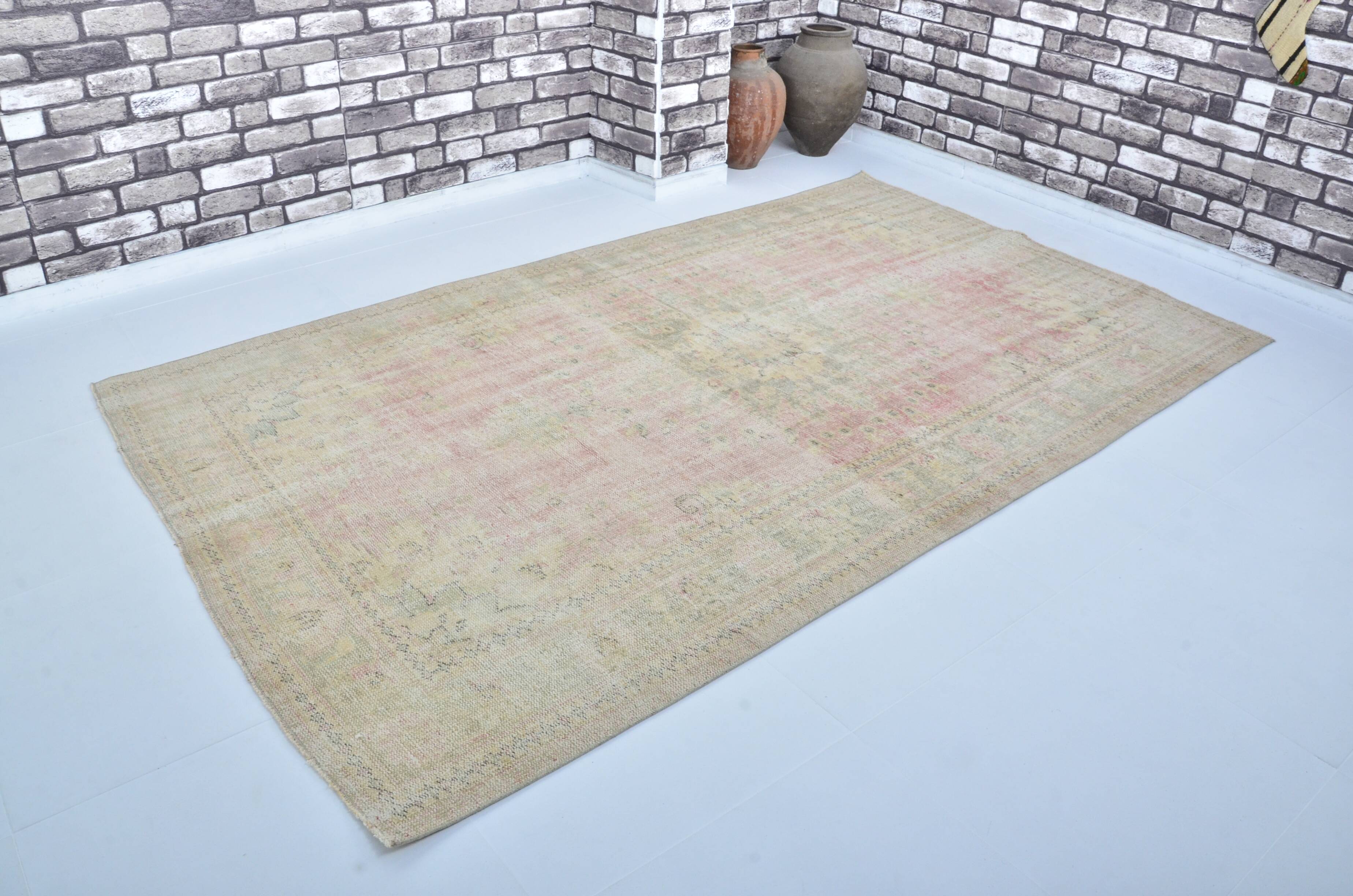 Vintage Anatolian Wool Carpet sku 3209