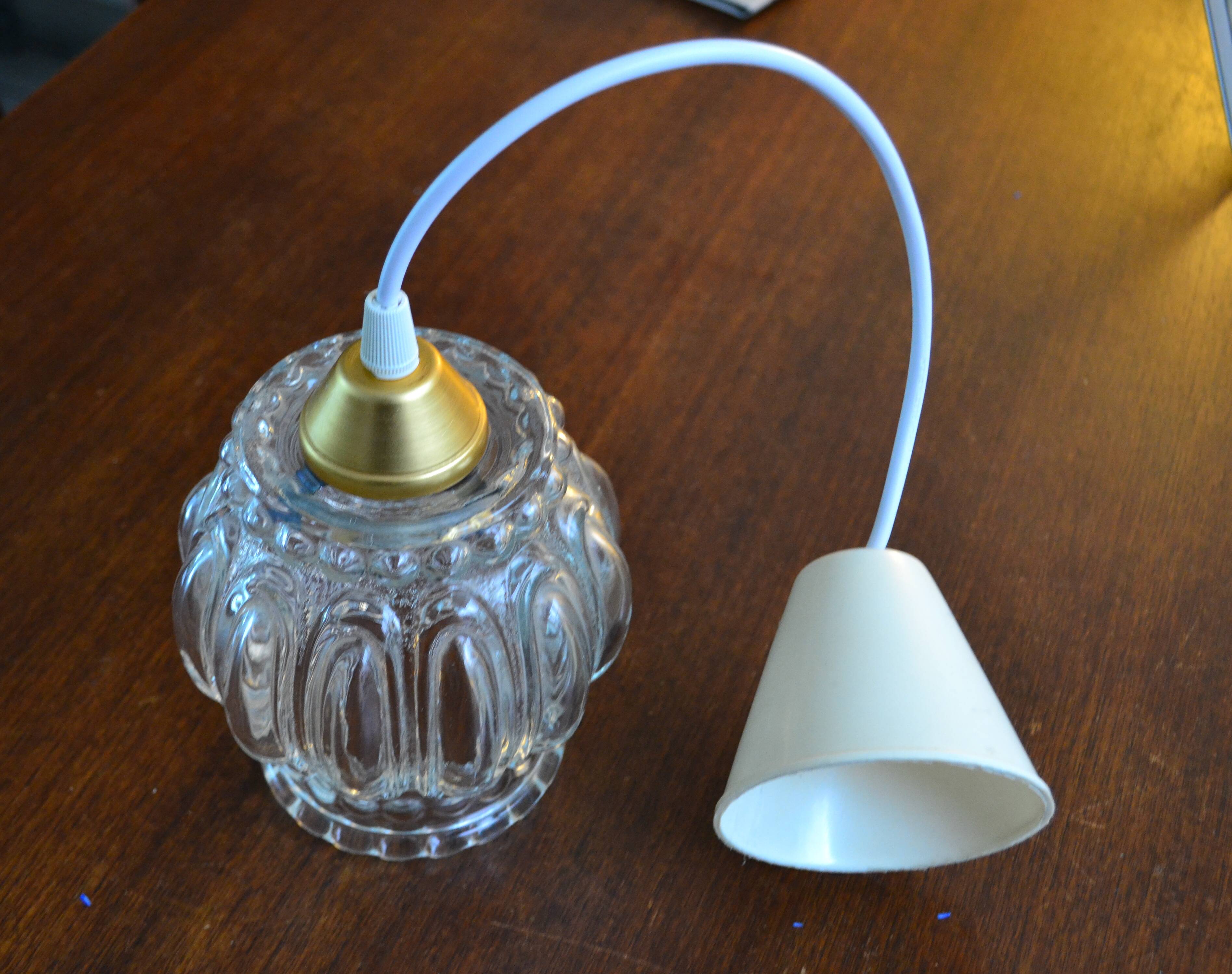 Helena Tynell pendant light for Limburg, 60s/70s